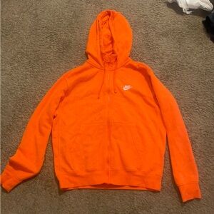 Men’s Nike hoodie.